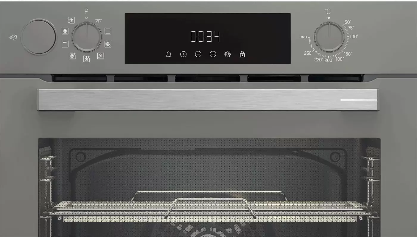 Духовой шкаф Grundig GEBM12300GSA фото