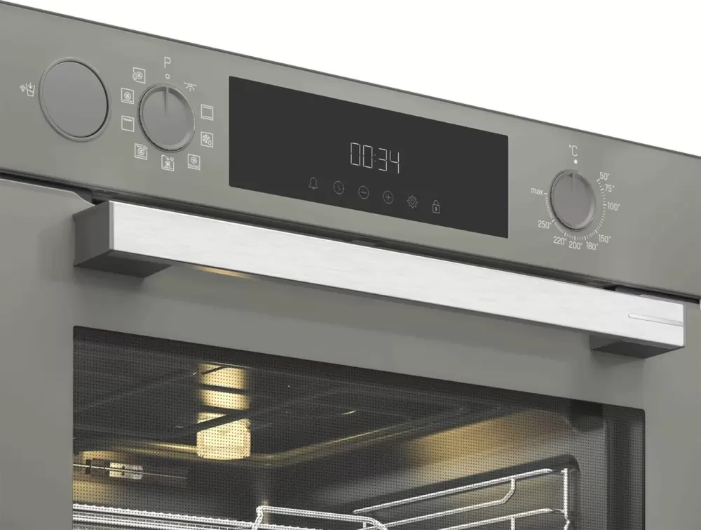 Духовой шкаф Grundig GEBM12300GSA фото