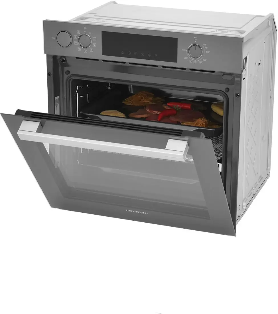 Духовой шкаф Grundig GEBM12300GSA фото