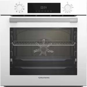 Духовой шкаф Grundig GEBM12300WC фото