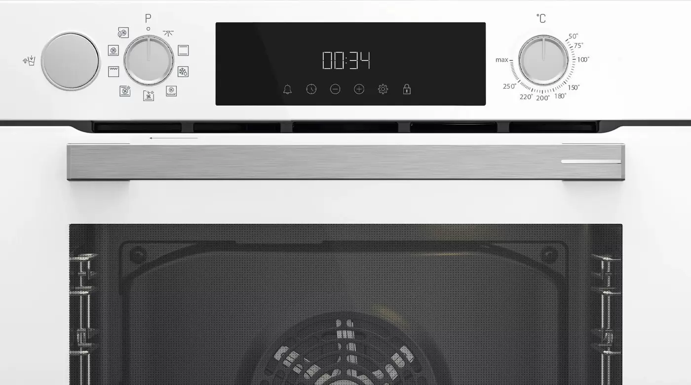 Духовой шкаф Grundig GEBM12300WSA фото