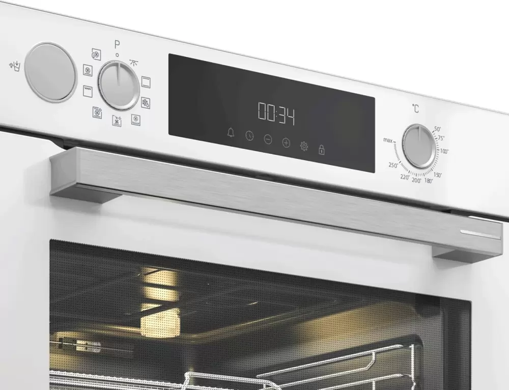 Духовой шкаф Grundig GEBM12300WSA фото