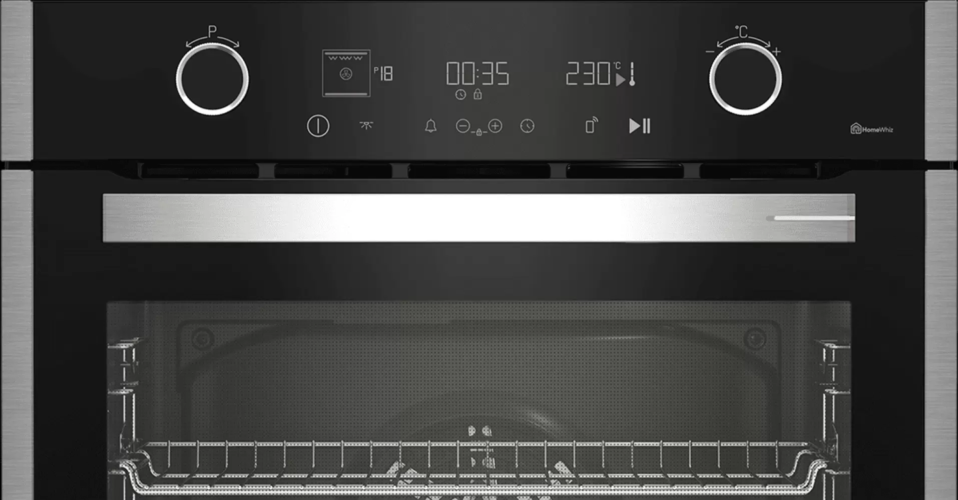 Духовой шкаф Grundig GEBM19400BPHI фото