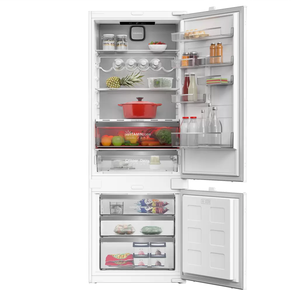 Холодильник Grundig GKNI56930FN фото