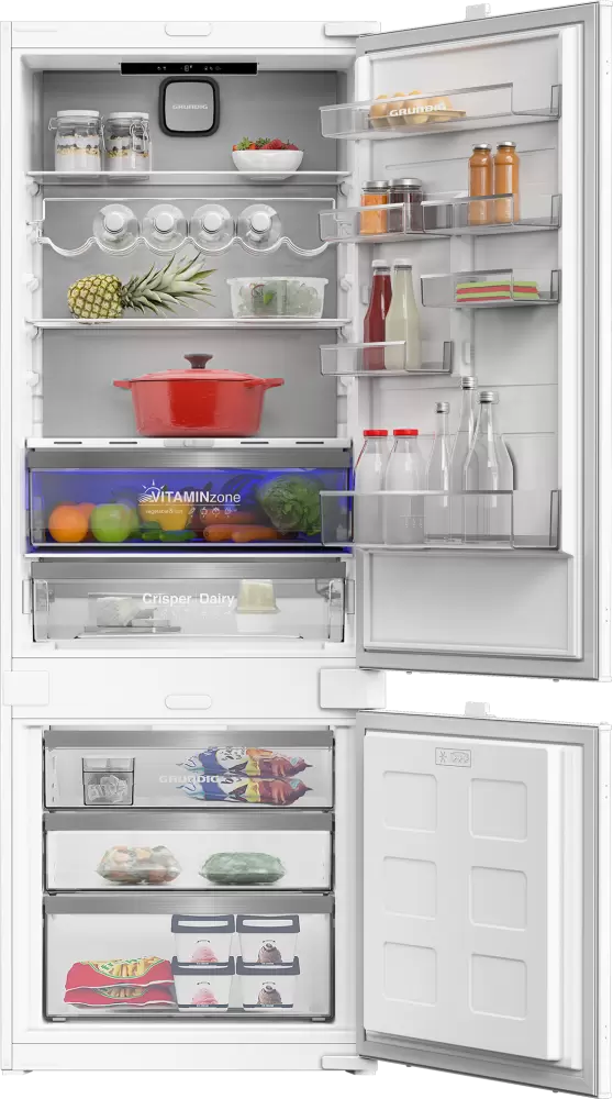 Холодильник Grundig GKNI56930FN фото