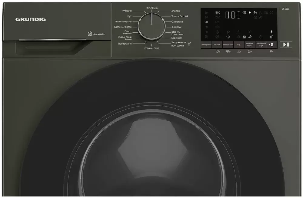 Стиральная машина Grundig GW5P56H21A фото