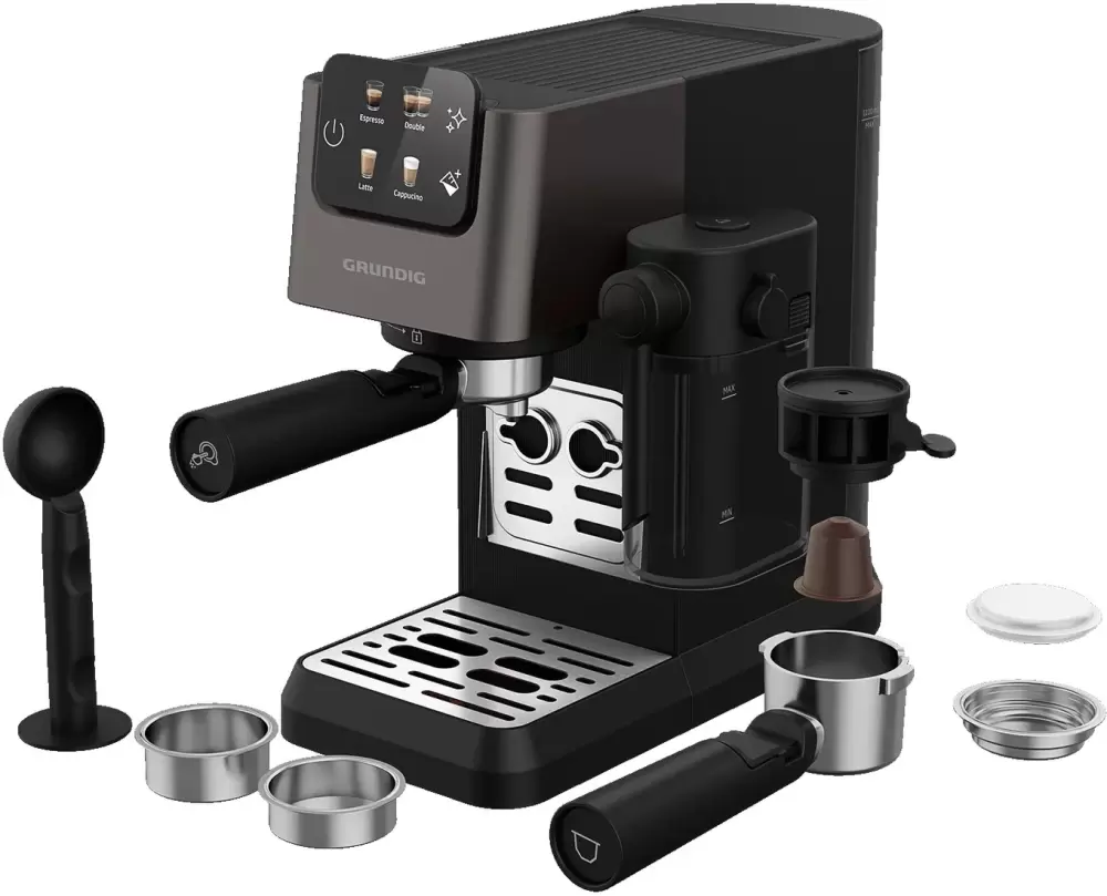 Рожковая кофеварка Grundig KSM 6430 фото