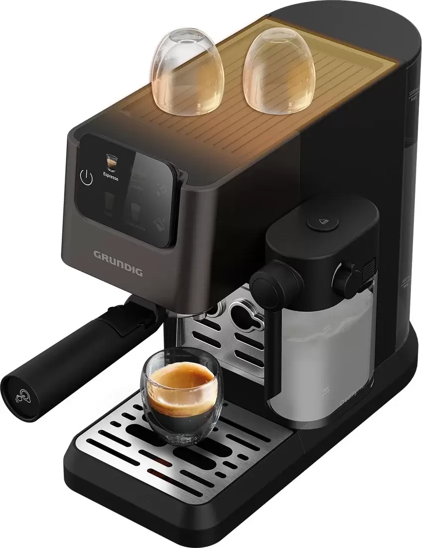 Рожковая кофеварка Grundig KSM 6430 фото