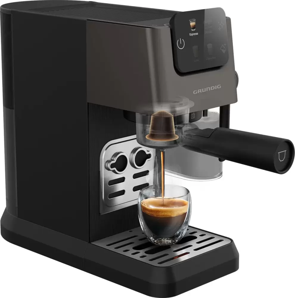 Рожковая кофеварка Grundig KSM 6430 фото