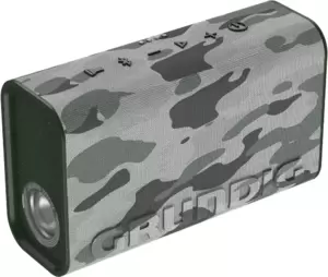 Беспроводная колонка Grundig Xplore (камуфляж) фото