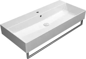 Умывальник GSI Ceramic Elements Kube X 9423011 фото