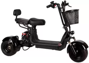 Электроскутер GT CityCoco X3 Trike (черный) фото