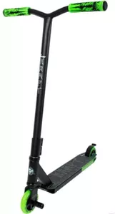 Трюковый самокат Haevner Kraft Black Edition (черный/зеленый) фото