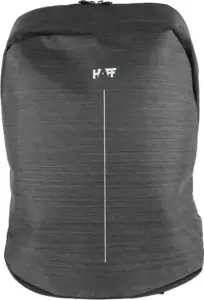 Городской рюкзак HAFF Workaday HF1113 (черный/коричневый) фото