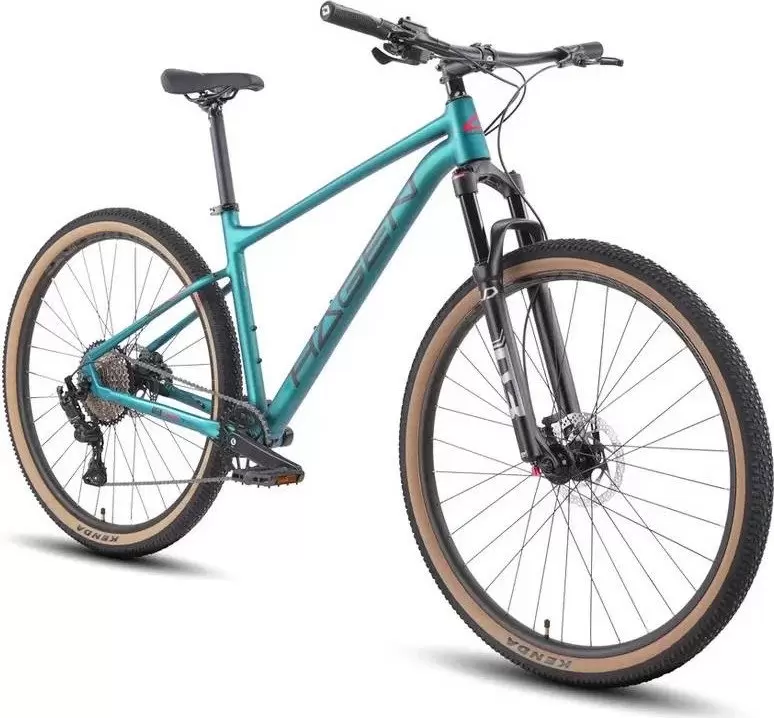 Велосипед Hagen 1.10 XL 2025 (темный изумруд) фото