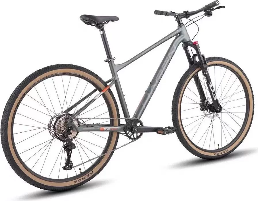 Велосипед Hagen 1.9 L 2025 (пасмурный серый) фото