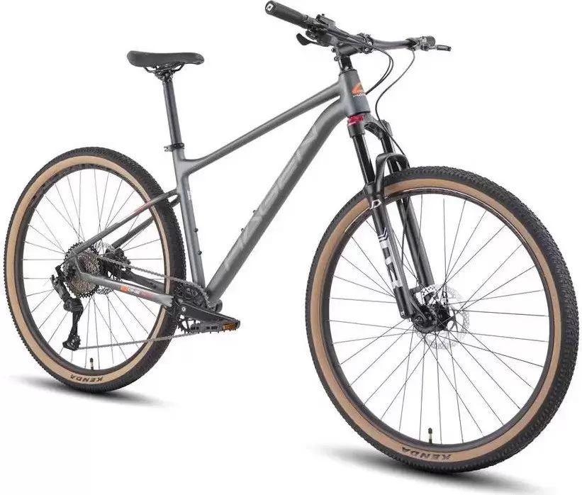 Велосипед Hagen 1.9 XXL 2025 (пасмурный серый) фото