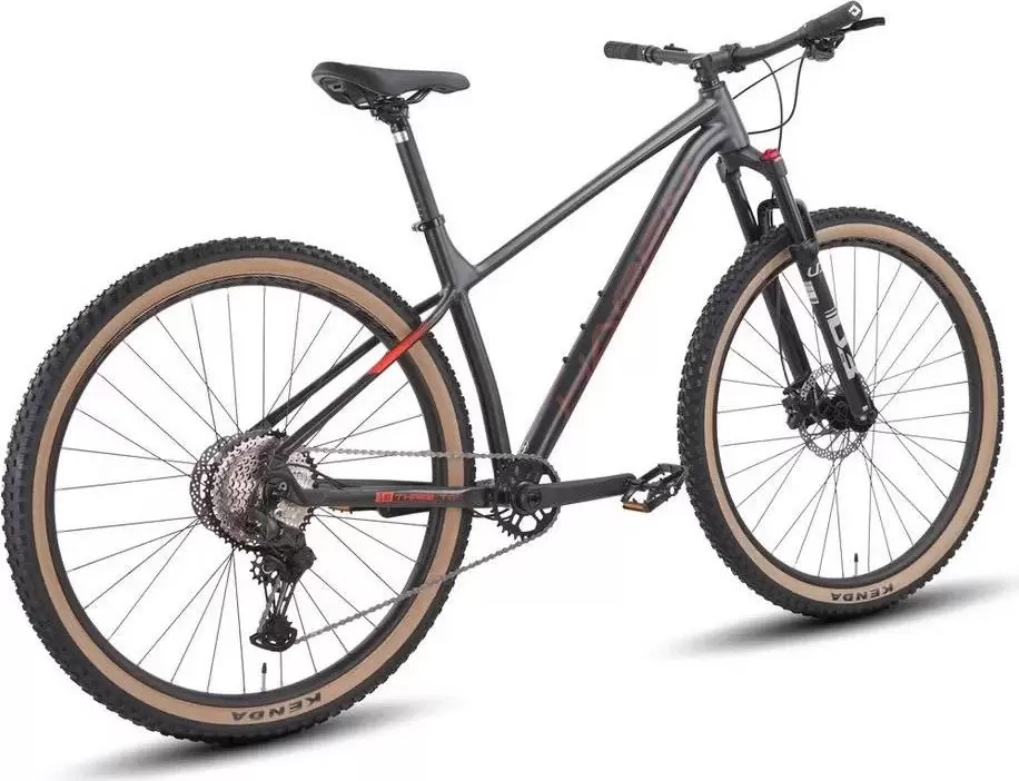 Велосипед Hagen 3.10 XL 2025 (черный металлик) фото