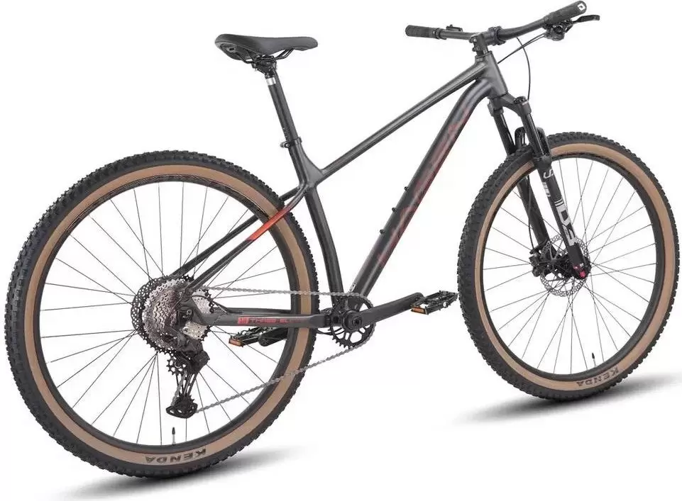 Велосипед Hagen 3.11 29 L 2025 (черный металлик) фото