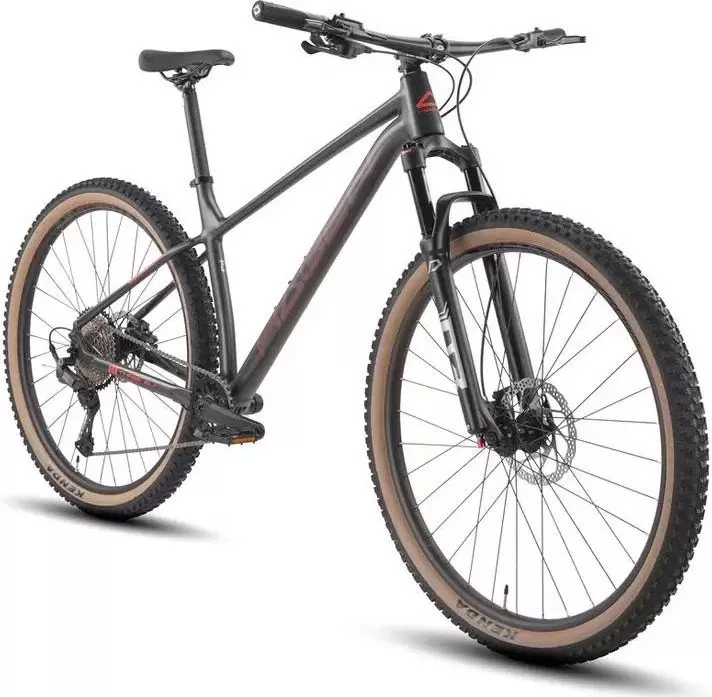 Велосипед Hagen 3.11 29 XL 2025 (черный металлик) фото
