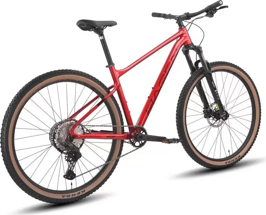 Велосипед Hagen 4.10 29 L 2025 (красный металлик) фото