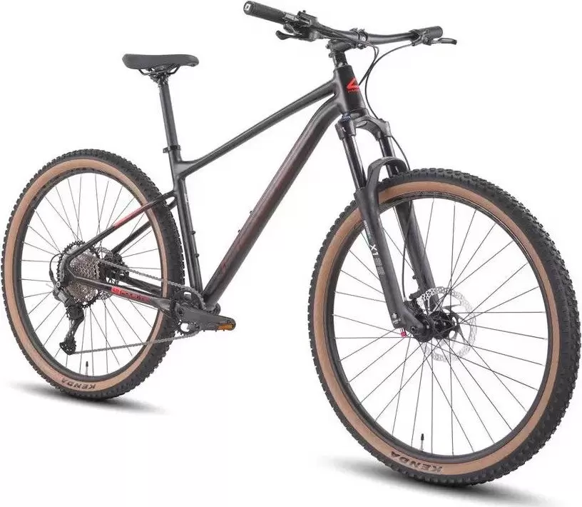Велосипед Hagen 4.10 29 XL 2025 (тяжелый металл) фото