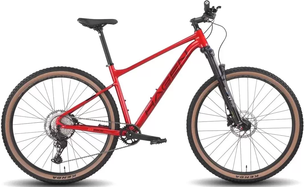 HAGEN 4.10 29 XXL 2025 (красный металлик)