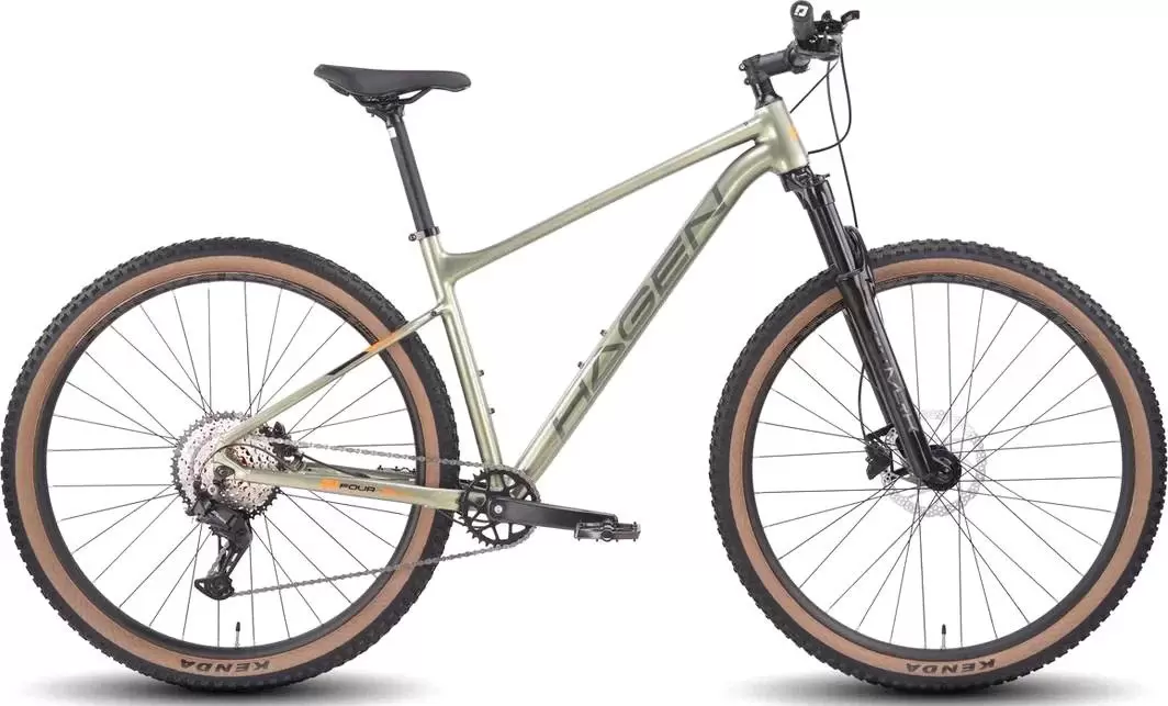 HAGEN 4.8 29 XXL 2025 (походный зеленый)