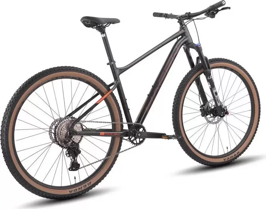 Велосипед Hagen 4.9 29 L 2025 (тяжелый металл) фото