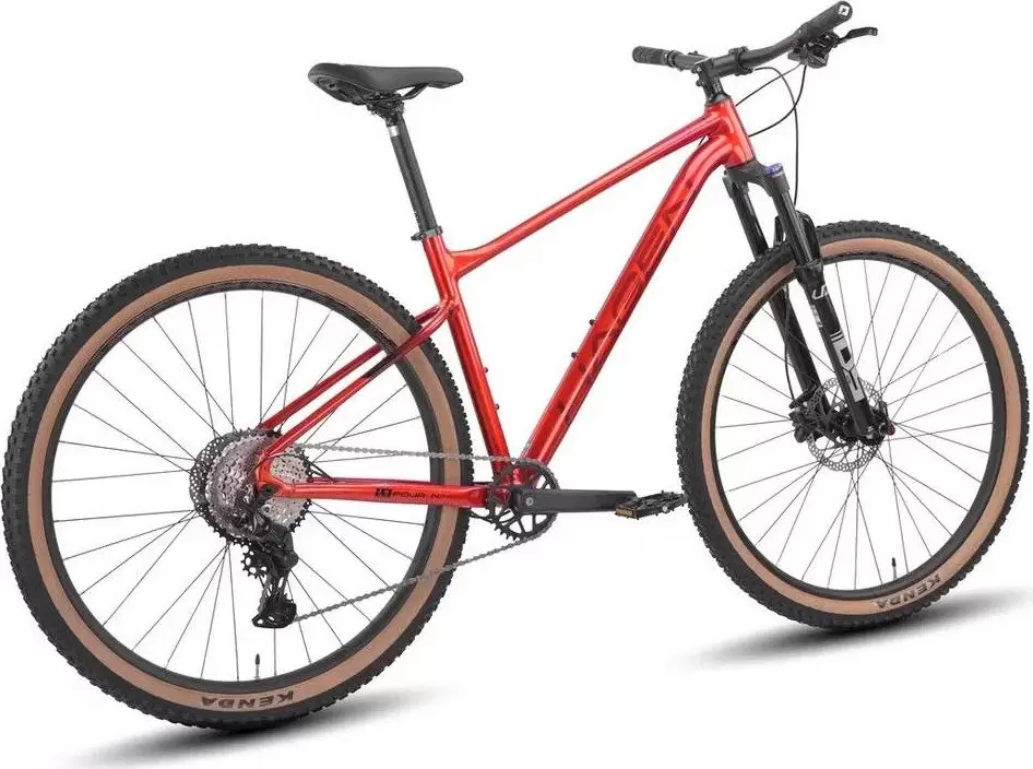 Велосипед Hagen 4.9 29 XL 2025 (красный) фото