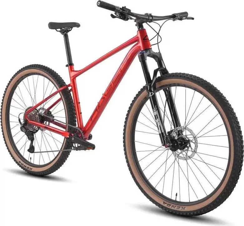 Велосипед Hagen 4.9 29 XL 2025 (красный) фото