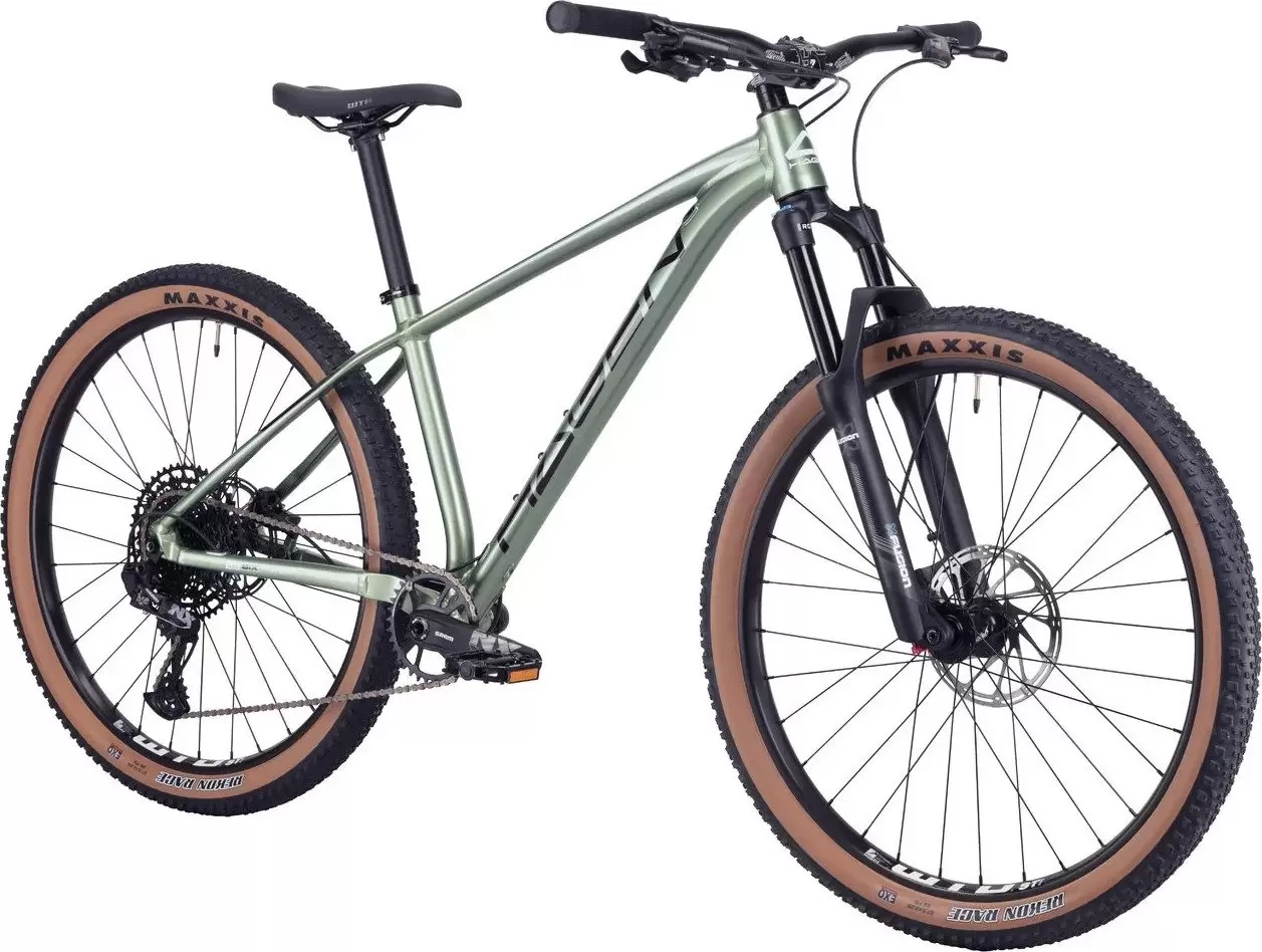 Велосипед Hagen 6.12 M 2025 (зеленый металлик) фото