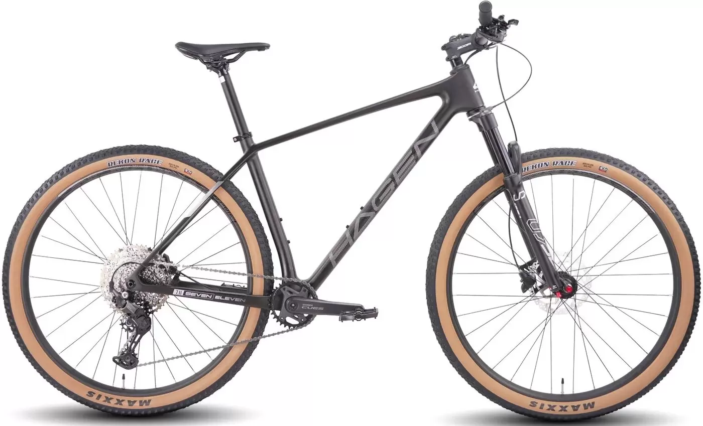 HAGEN 7.11 L 2025 (анодированный черный)