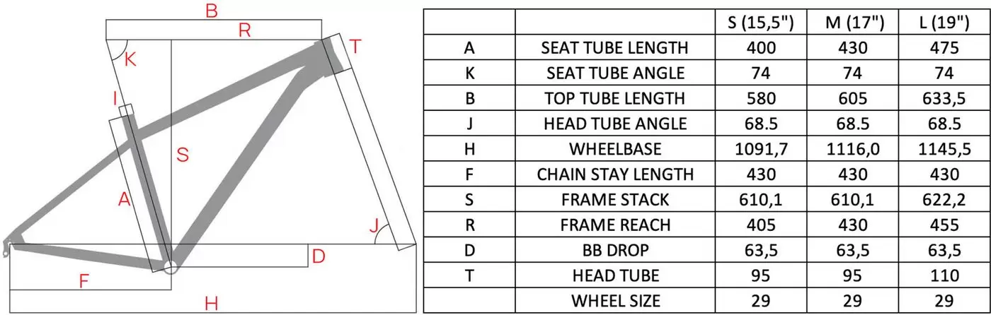 Велосипед Hagen 7.12 L 2025 (королевский красный) фото