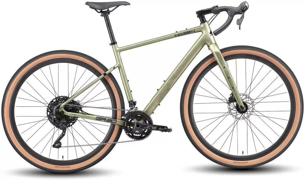 HAGEN GR 20 L 2025 (бронзовый матовый)