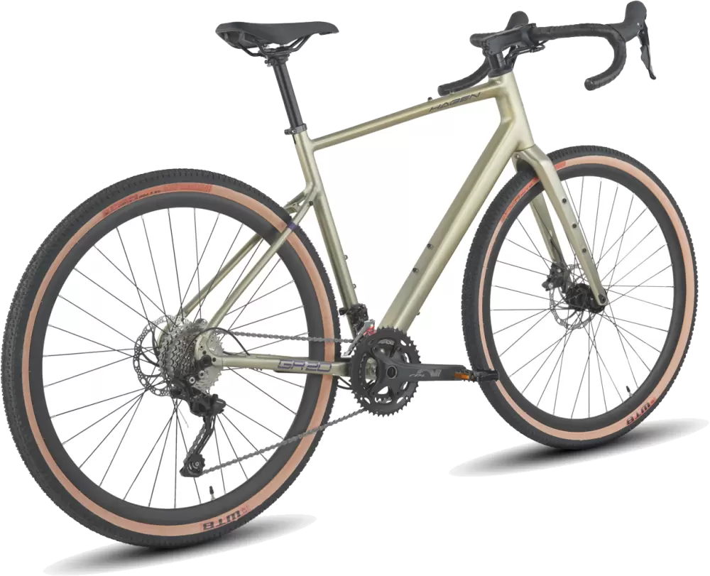 Велосипед Hagen GR 20 L 2025 (бронзовый матовый) фото