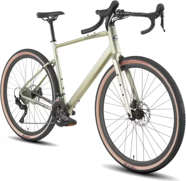 Велосипед Hagen GR 20 L 2025 (бронзовый матовый) фото