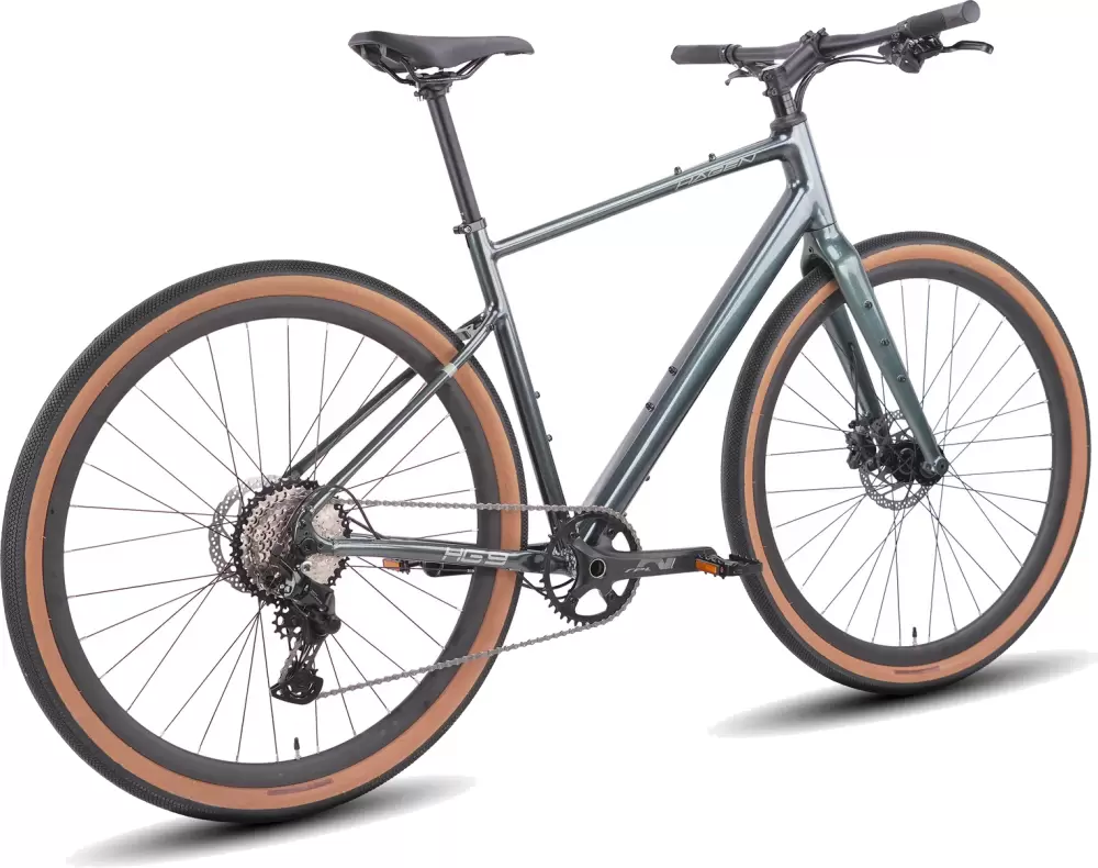 Велосипед Hagen HG 9 XL 2025 (индиго синий) фото