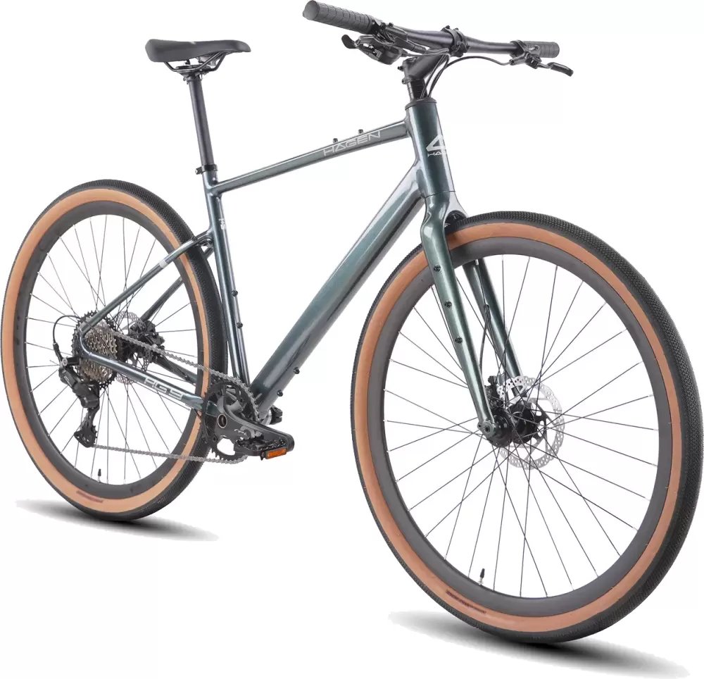 Велосипед Hagen HG 9 XL 2025 (индиго синий) фото