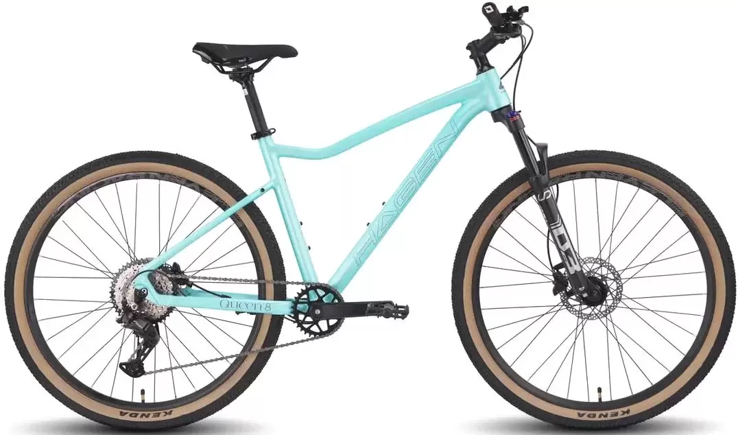 HAGEN Queen 8 27.5 M 2025 (голубая волна)