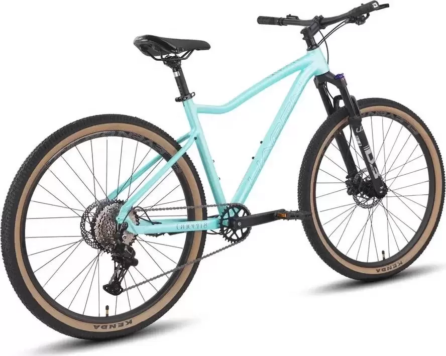 Велосипед Hagen Queen 8 27.5 M 2025 (голубая волна) фото