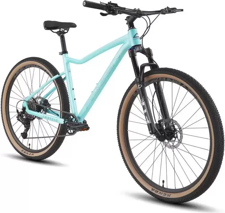 Велосипед Hagen Queen 8 27.5 M 2025 (голубая волна) фото