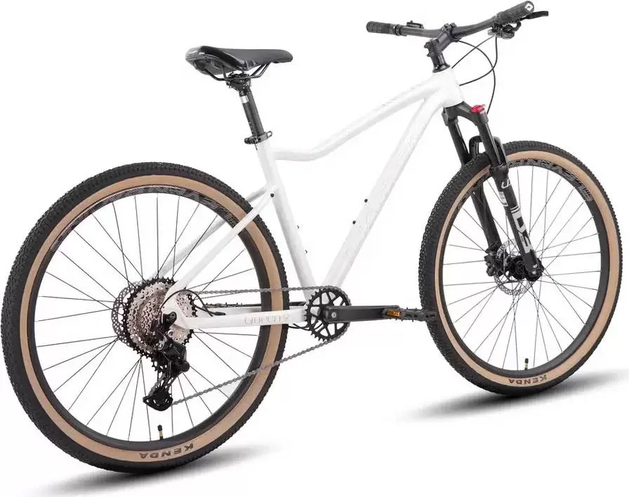 Велосипед Hagen Queen 9 27.5 S 2025 (белый жемчуг) фото