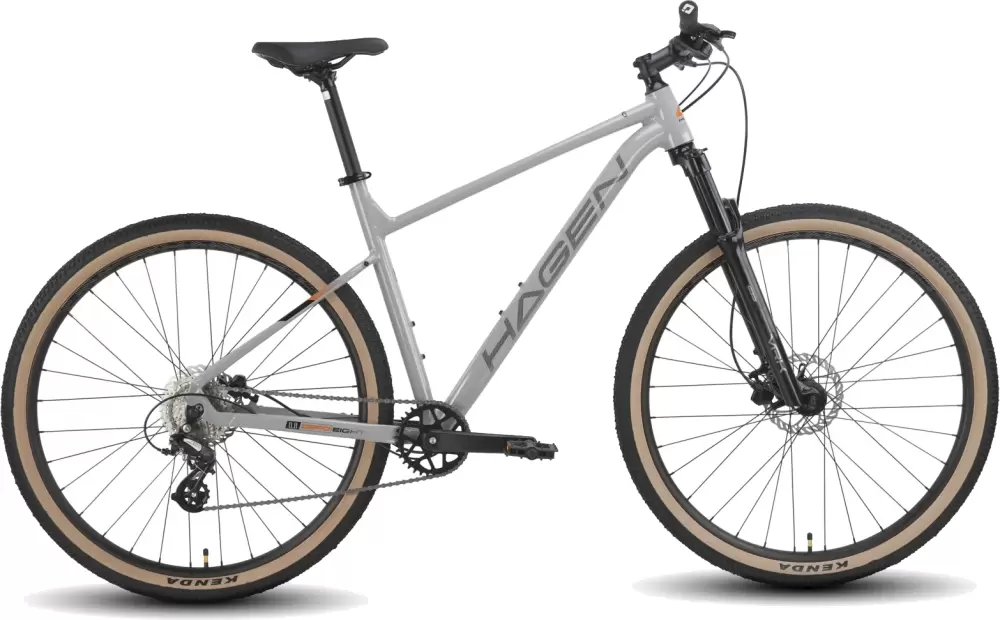 HAGEN Zero 8 29 XXL 2025 (серый глянец)