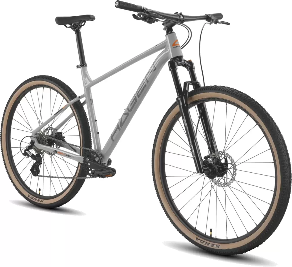 Велосипед Hagen Zero 8 29 XXL 2025 (серый глянец) фото