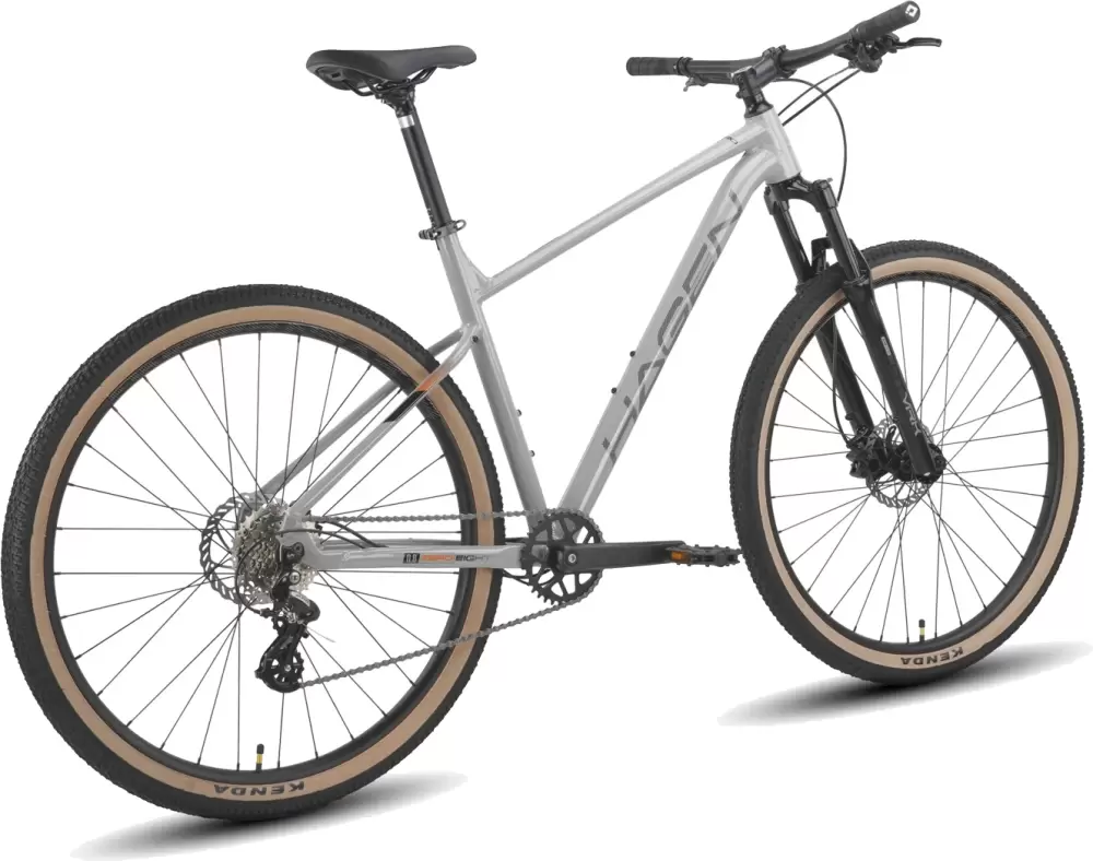 Велосипед Hagen Zero 8 29 XXL 2025 (серый глянец) фото