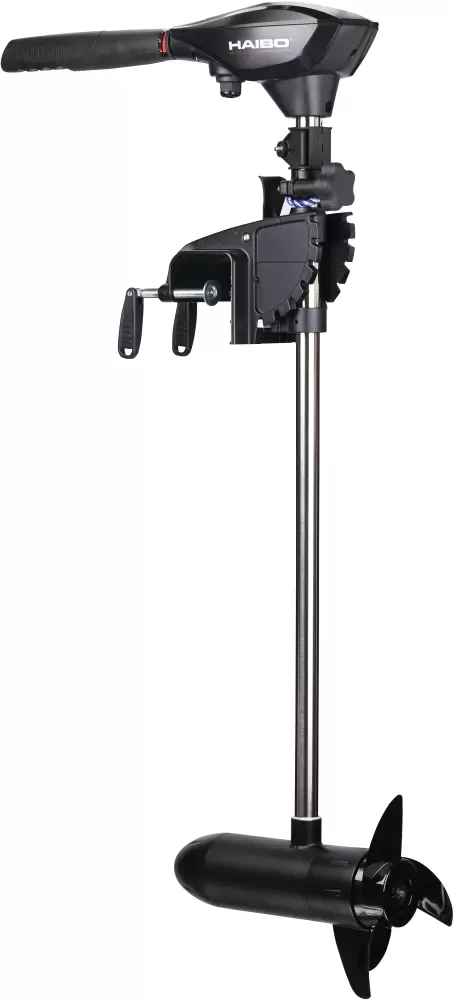 Мотор лодочный Haibo B45 12V фото