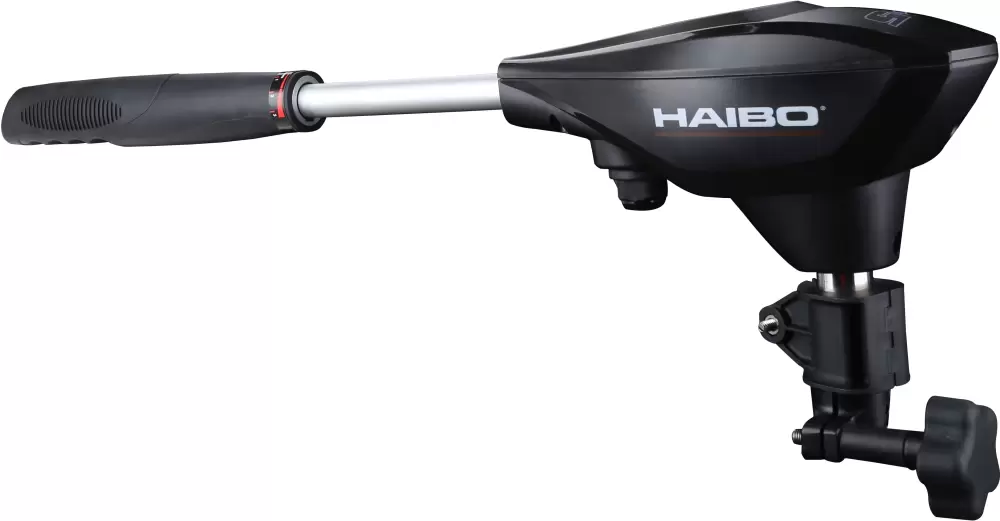 Мотор лодочный Haibo B45 12V фото