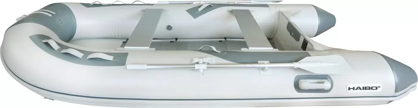Моторно-гребная лодка Haibo HBD 330AL фото