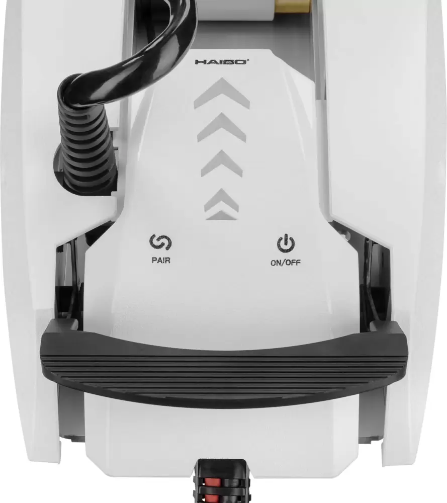 Мотор лодочный Haibo iPenguin P90 фото